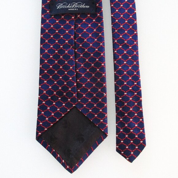 Brooks Brothers Men's Silk Tie - Picture 5 of 6